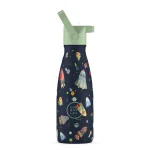 Botella térmica infantil Cool Bottles Space Rockets de 260 ml